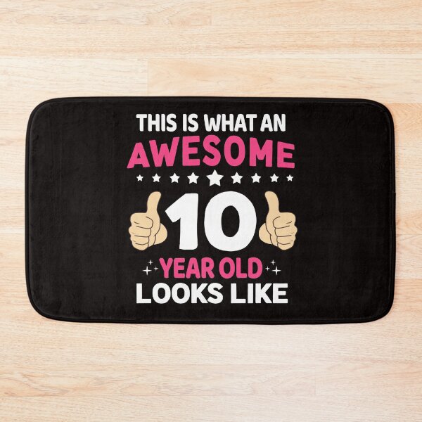 Item preview, This is What an Awesome 10 Year Old Looks Like ,10th Birthday Gift designed and sold by Majesticoo.