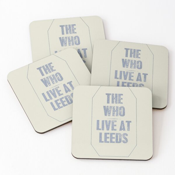 Item preview, Live at Leeds designed and sold by KingOfRock1978.