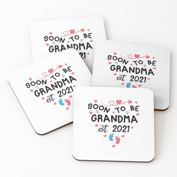 Item preview, Soon to grandma est 2021 shirt happy mothers day 2021 gift for mom and grandma 9 may 2021  designed and sold by dianoo.