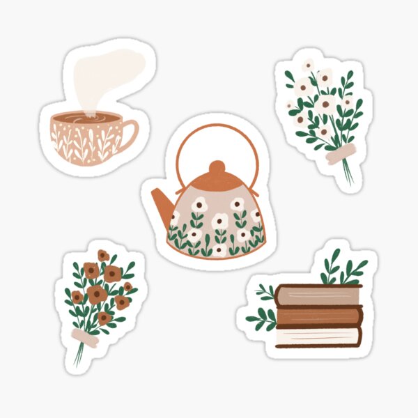 Copy of Cozy winter aesthetic Sticker for Sale by MadebyRebee