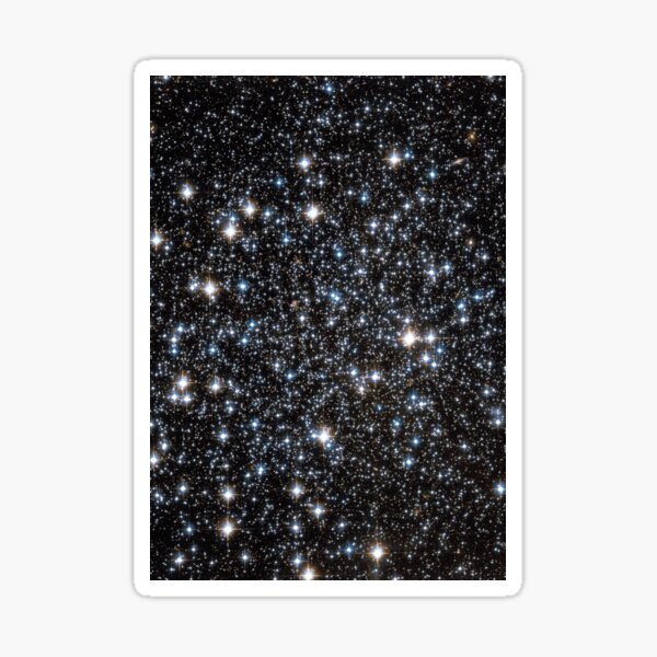 Glitter Galaxy Sticker