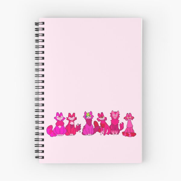 Item preview, Pink Warrior Kitty Family! designed and sold by BellaExclames.