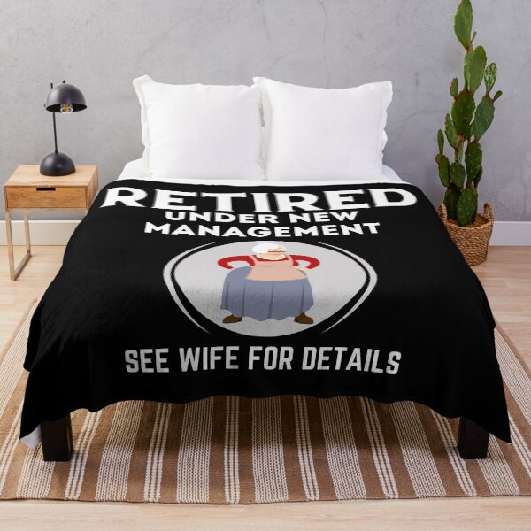 Item preview, Retired Under New Management See Wife For Details designed and sold by 2MdesignStore.