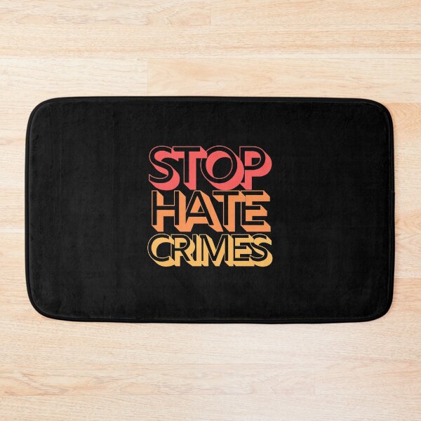 Item preview, Stop hate crimes. designed and sold by Theleochick.