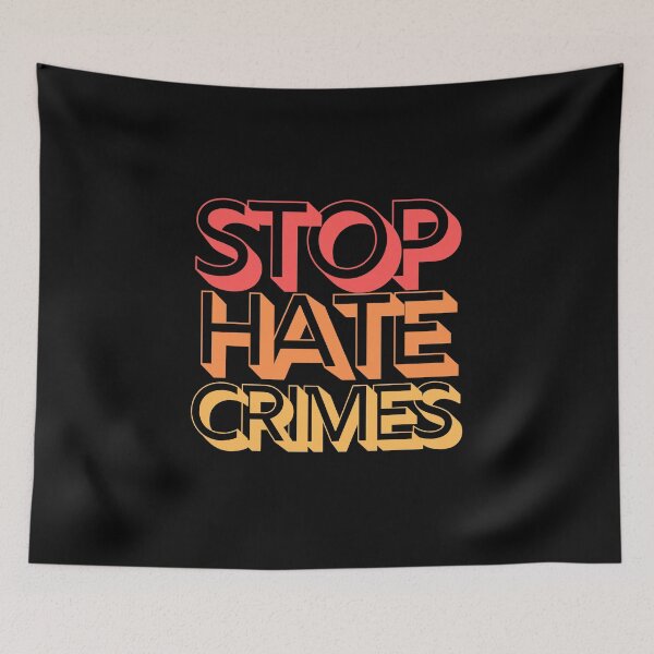 Item preview, Stop hate crimes. designed and sold by Theleochick.