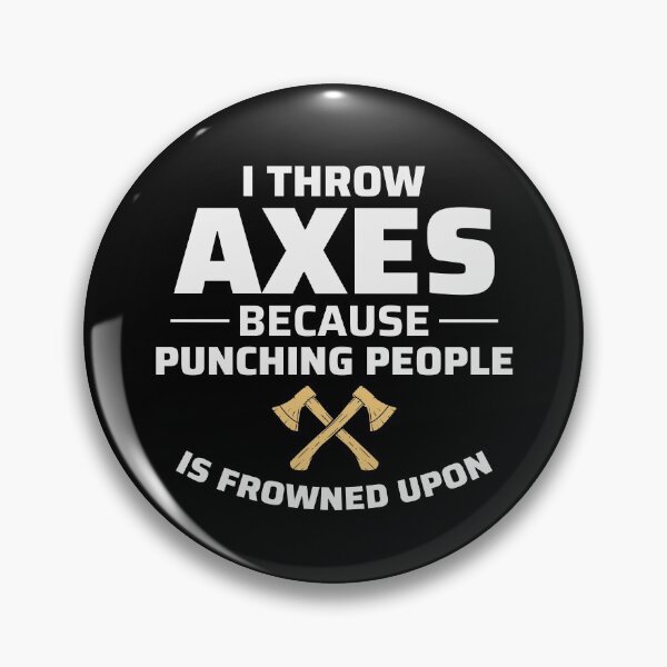 Item preview, Axe Throwing Thrower Hatchet Lumberjack Funny designed and sold by CuteDesigns1.