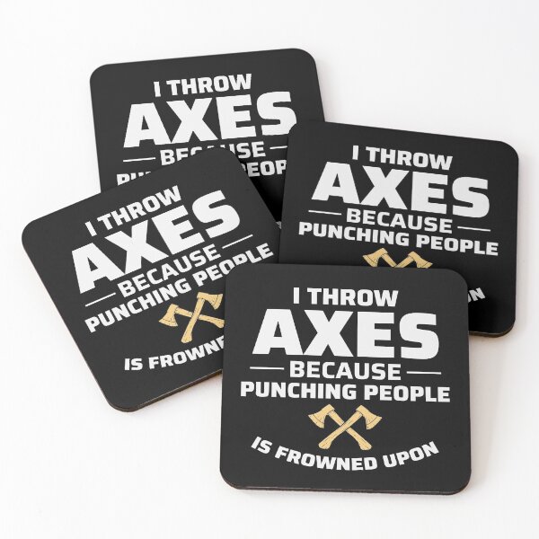 Item preview, Axe Throwing Thrower Hatchet Lumberjack Funny designed and sold by CuteDesigns1.