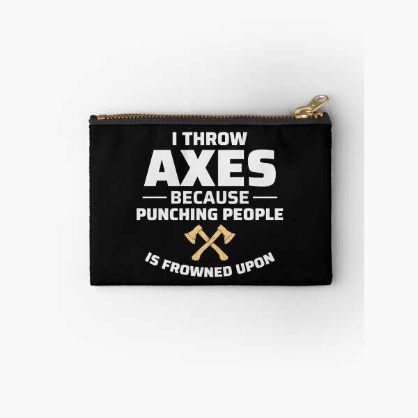 Item preview, Axe Throwing Thrower Hatchet Lumberjack Funny designed and sold by CuteDesigns1.