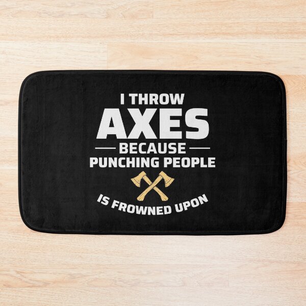 Item preview, Axe Throwing Thrower Hatchet Lumberjack Funny designed and sold by CuteDesigns1.
