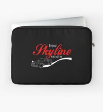 Enjoy Skyline R33 GT-R Laptop Sleeve