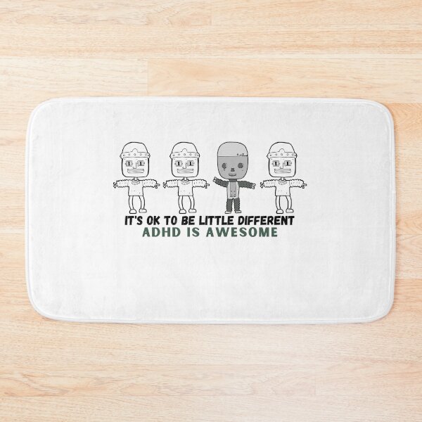 Item preview, ADHD is Awesome, It's Okay to be little different designed and sold by HAMSAN'S  STORE.