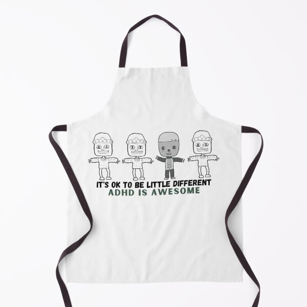 Item preview, ADHD is Awesome, It's Okay to be little different designed and sold by HAMSAN'S STORE.