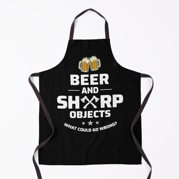 Item preview, Axe Throwing Thrower Hatchet Lumberjack Beer designed and sold by CuteDesigns1.