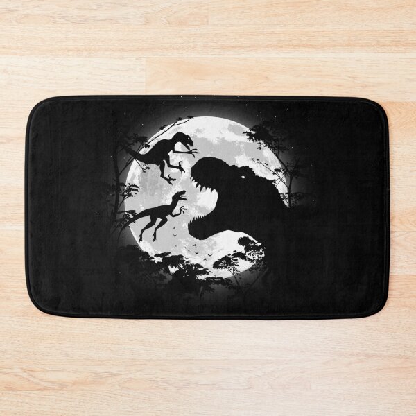 Item preview, Tyrannosaurus rex vs. velociraptors designed and sold by albertocubatas.