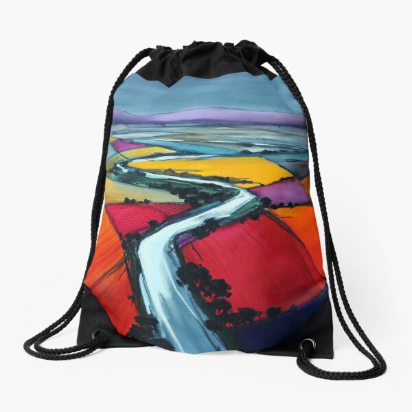 Upstream Drawstring Bag