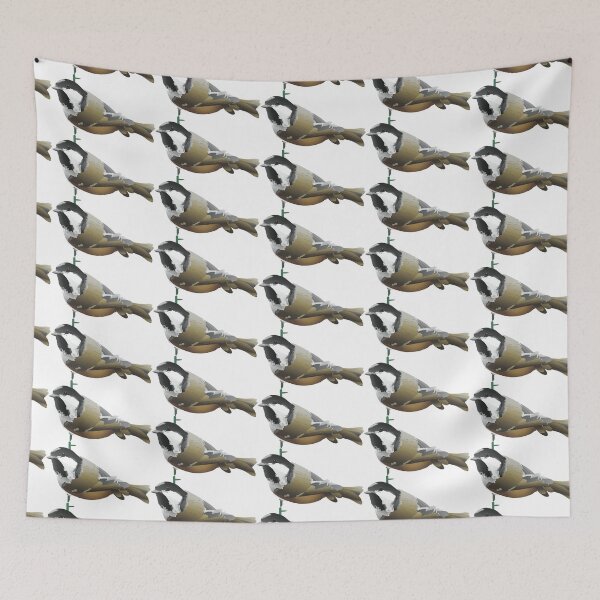 Item preview, Coal Tit Garden Bird Illustration designed and sold by BijouArt.