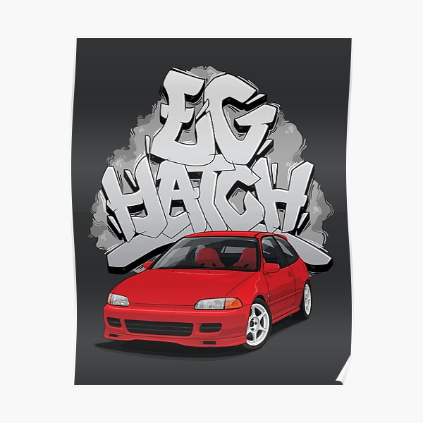 Emblems JDM ARC MAGIC emblem badge honda eg6 dc2 dc5 nsx s2000 type R