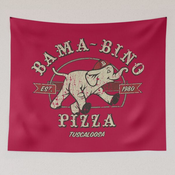 Item preview, Bama-Bino Pizza 1980 designed and sold by AstroZombie6669.