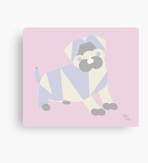 Puggy Canvas Print