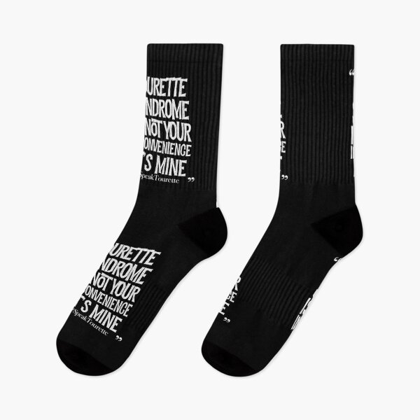 Item preview, Tourette Syndrome Is Not Your Inconvenience. It’s Mine! Tourette’s - Tourette’s Awareness designed and sold by MJDezigns.