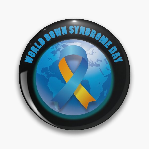 Item preview, World Down Syndrome Day designed and sold by HeroProd.