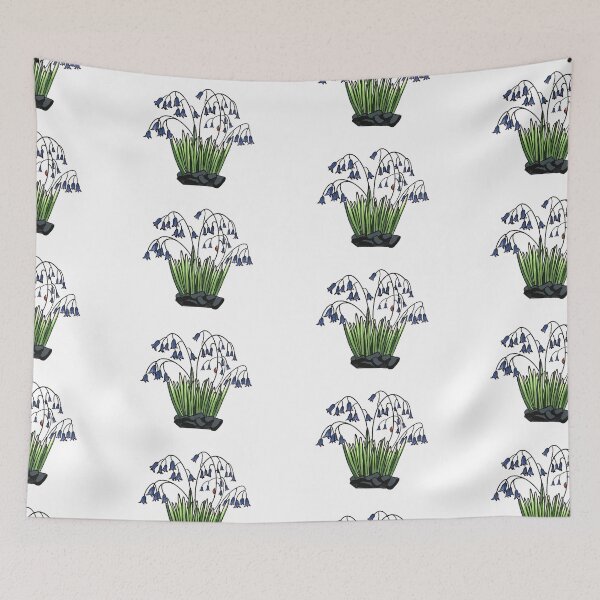 Item preview, Ladybird in Bluebells in colour designed and sold by DesignsByJaycee.