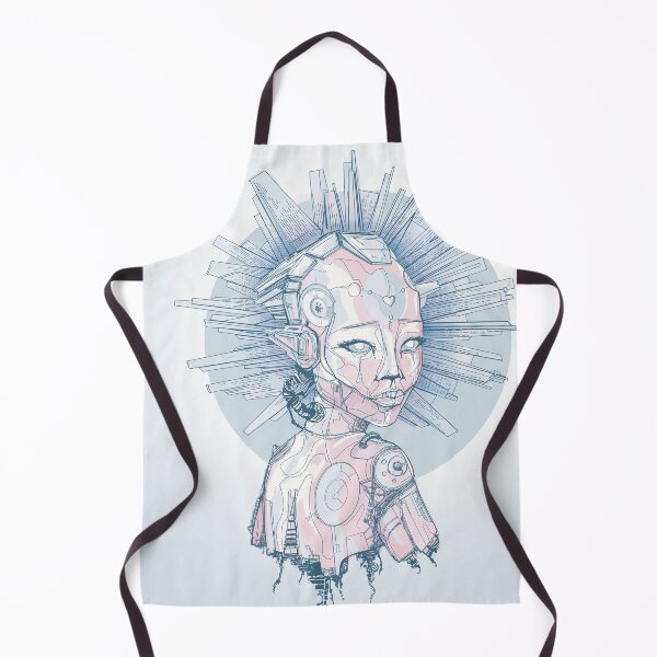 Item preview, Hermosa mujer androide designed and sold by IggysArrrt.