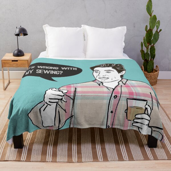 Item preview, What's wrong with my sewing? designed and sold by Katsillustration.