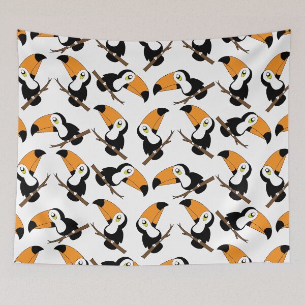 Item preview, Tou Can Do It - Funny Toucan Kawaii designed and sold by designandclouds.