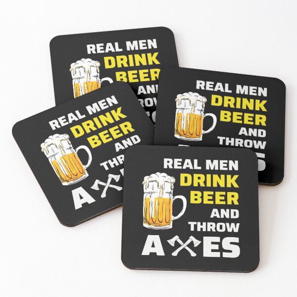 Item preview, Axe Throwing Thrower Hatchet Lumberjack Beer designed and sold by CuteDesigns1.