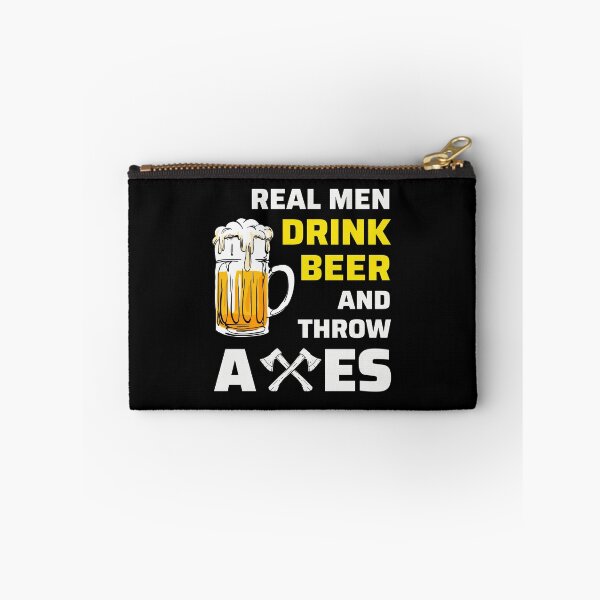 Item preview, Axe Throwing Thrower Hatchet Lumberjack Beer designed and sold by CuteDesigns1.