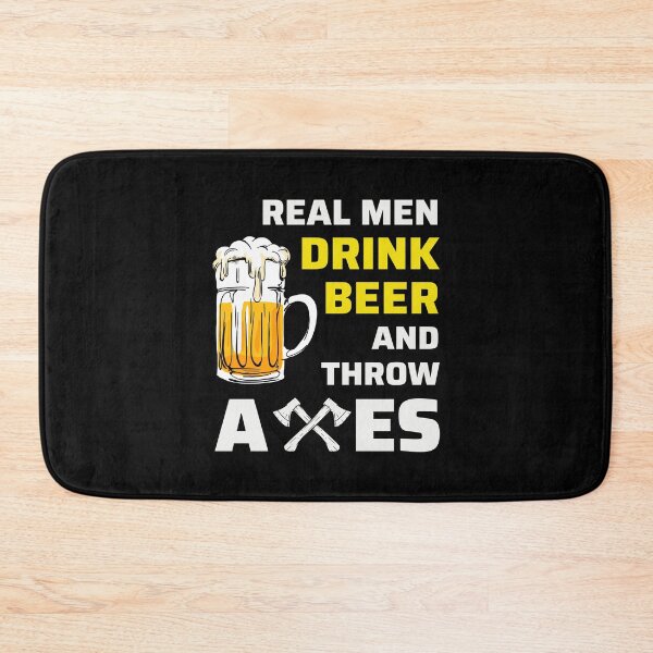 Item preview, Axe Throwing Thrower Hatchet Lumberjack Beer designed and sold by CuteDesigns1.