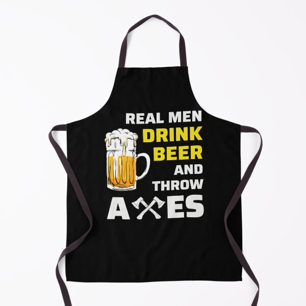 Item preview, Axe Throwing Thrower Hatchet Lumberjack Beer designed and sold by CuteDesigns1.