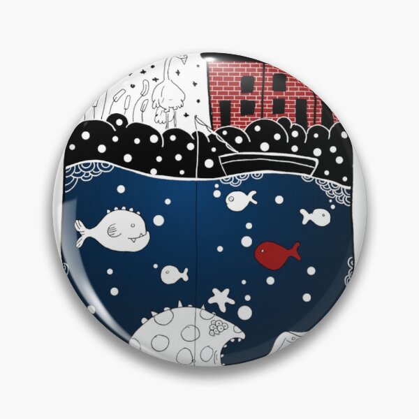 Item preview, Sum nature and house designed and sold by LucyNuzit.