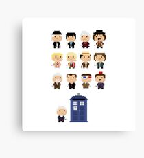 Tiny Doctors Canvas Print
