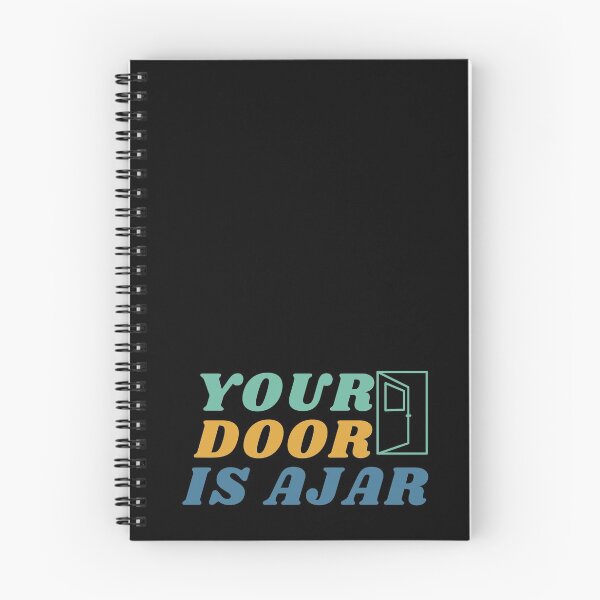 Item preview, Your Door Is Ajar  designed and sold by Fioranoclthing.