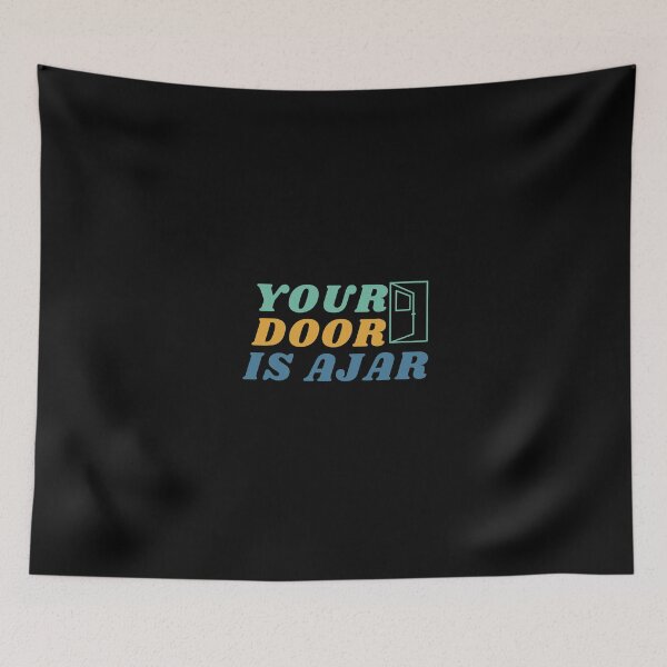 Item preview, Your Door Is Ajar  designed and sold by Fioranoclthing.