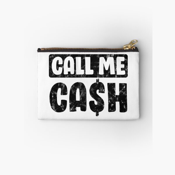 Item preview, CALL ME CASH STATEMENT USED LOOK BY SUBGIRL designed and sold by SUBGIRL.