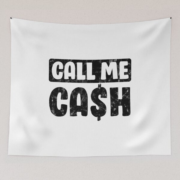 Item preview, CALL ME CASH STATEMENT USED LOOK BY SUBGIRL designed and sold by SUBGIRL.