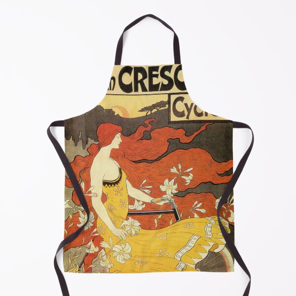 Item preview, Vintage American art nouveau Bicycles ad designed and sold by aapshop.