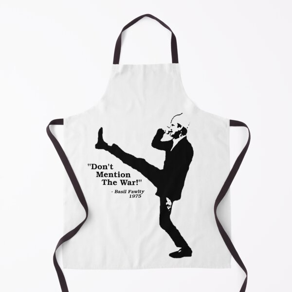 Item preview, Fawlty Towers - Don't Mention The War! designed and sold by Tom Newberry.
