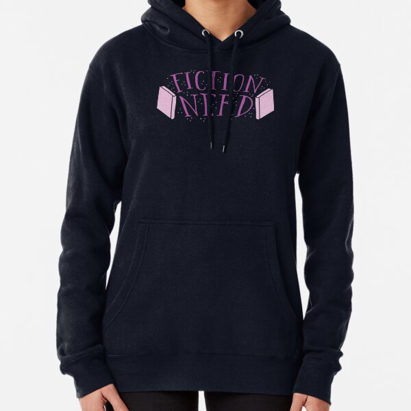 Item preview, FICTION NERD with books designed and sold by jazzydevil.