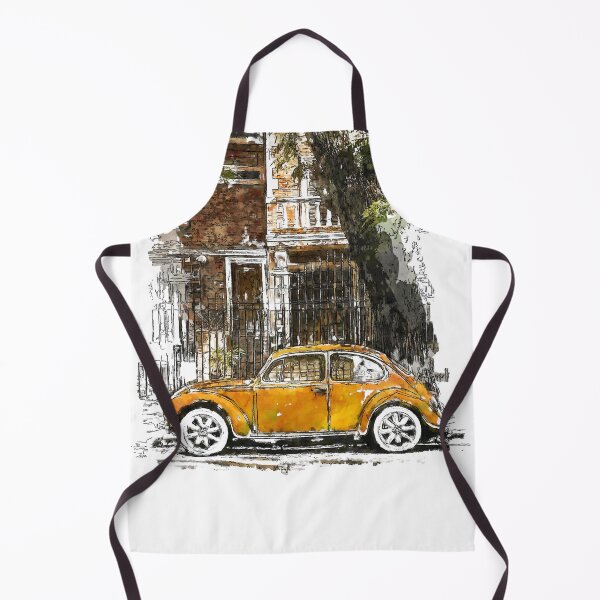 Item preview, Yellow cab in watercolours designed and sold by BorneowithLove.