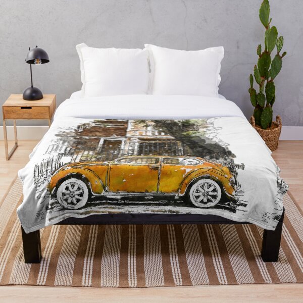 Item preview, Yellow cab in watercolours designed and sold by BorneowithLove.