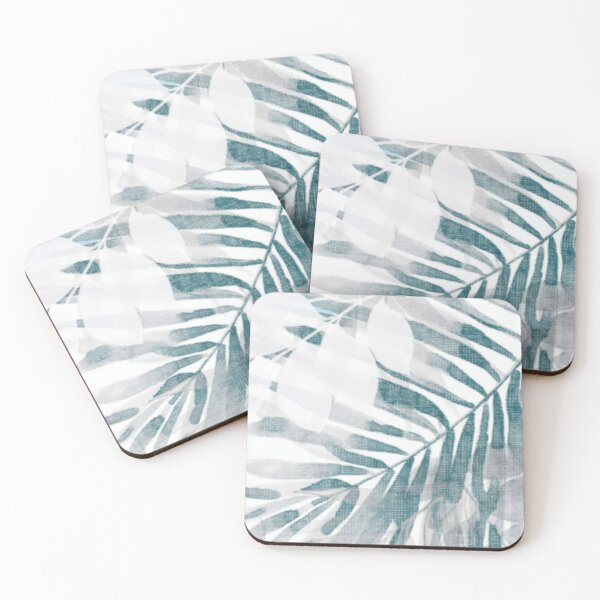 Item preview, Blue Leaves Textured designed and sold by WearWolfDesigns.