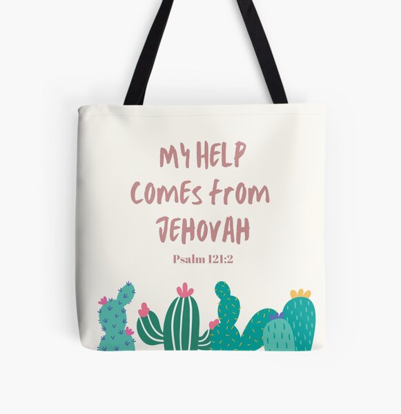 Item preview, My Help Comes from Jehovah KJV designed and sold by kuvastudio.