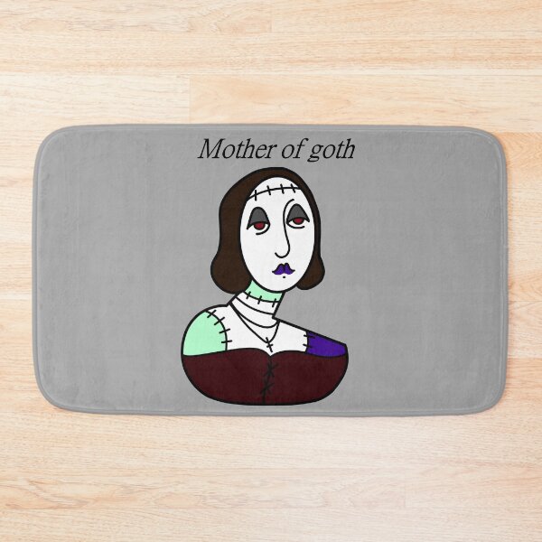 Item preview, Mary Shelley Mother of Goth designed and sold by Marta-Y-Leowen.
