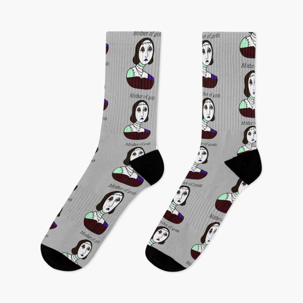 Item preview, Mary Shelley Mother of Goth designed and sold by Marta-Y-Leowen.