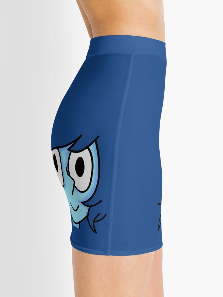 lapis lazuli skirt