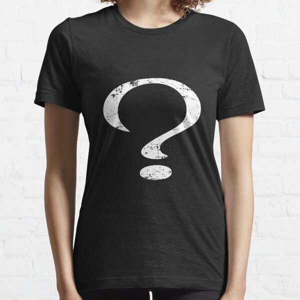 Question Mark Clothing Redbubble